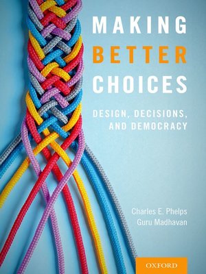 cover image of Making Better Choices
